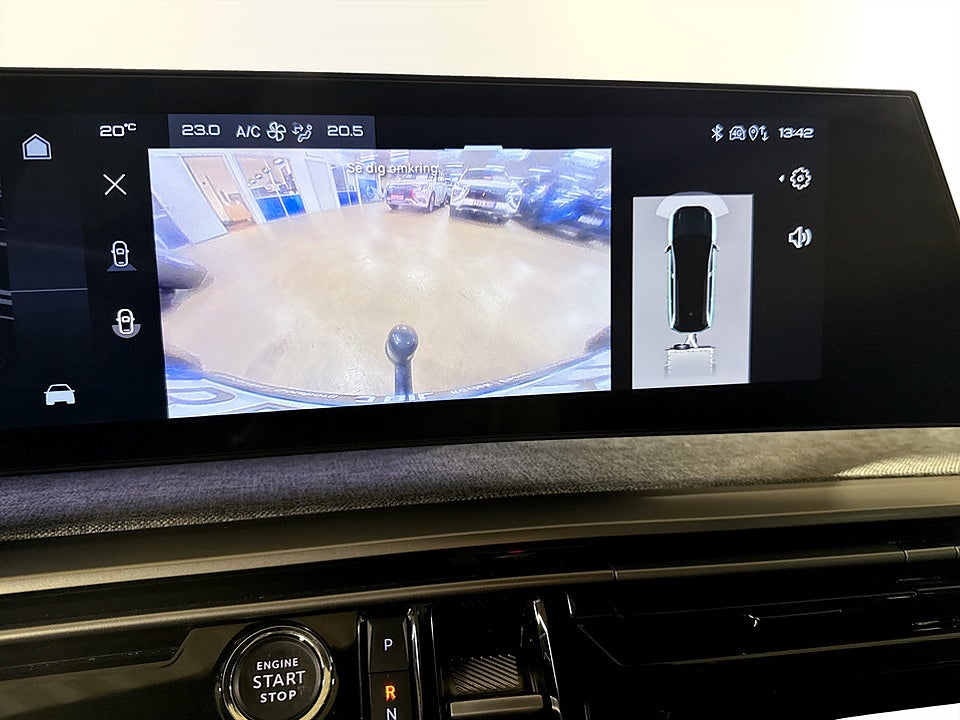 Bild på Peugeot 5008 GT Hybrid 145 Aut 7-SITS DRAGKROK BACKKAMERA ELBAKLUCKA