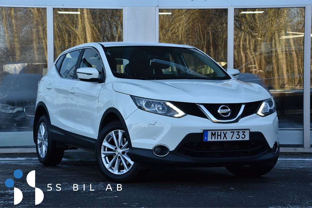 Nissan Qashqai 1.2 DIG-T XTRONIC-CVT 3.95% TELE DRAG 115