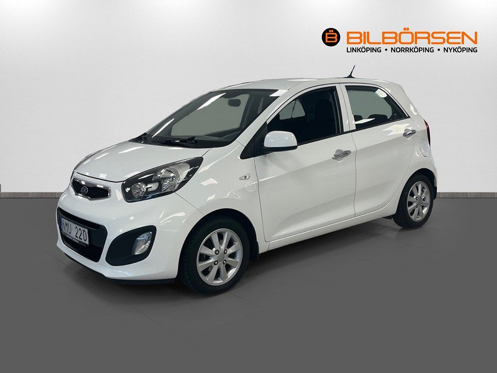 Kia Picanto 5-dörrar 1.0 MPI Manuell (1,99% ränta)