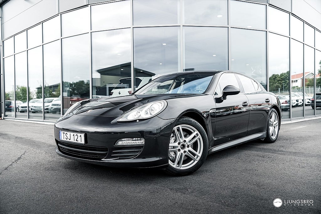 Porsche Panamera S 400hk / Bose / Kamera / SE SPEC