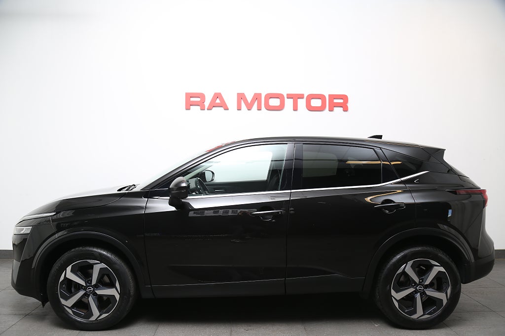Nissan Qashqai 1,3 DIG-T 158hk N-Connecta Navi Head up 360°-kamera 2023