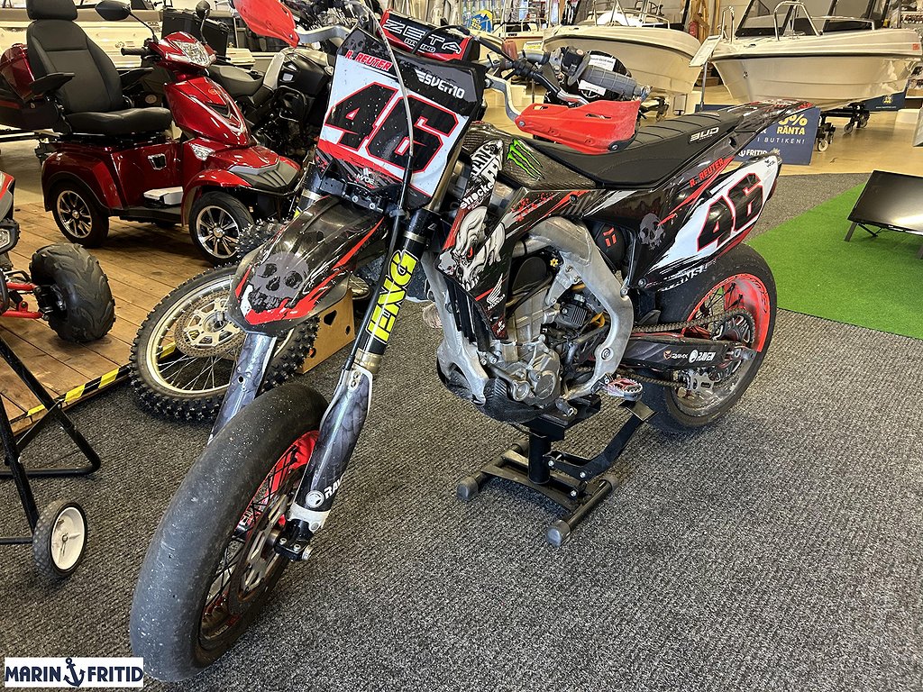 Honda CRF450R 