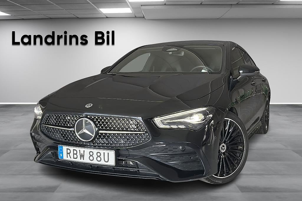 Mercedes-Benz CLA 200 Shooting Brake,AMG Advanced plus,Burmester,MOMS