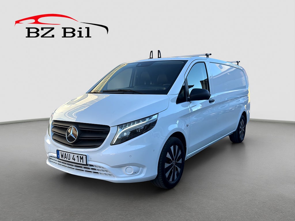 Mercedes-Benz Vito 119 CDI 2.8t Moms V-inredd Drag B-Kamera Värmare