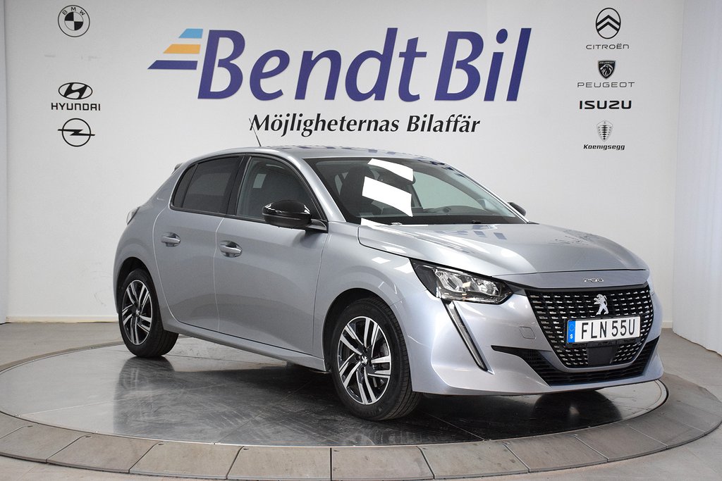 Peugeot 208 Allure 1.2 100hk