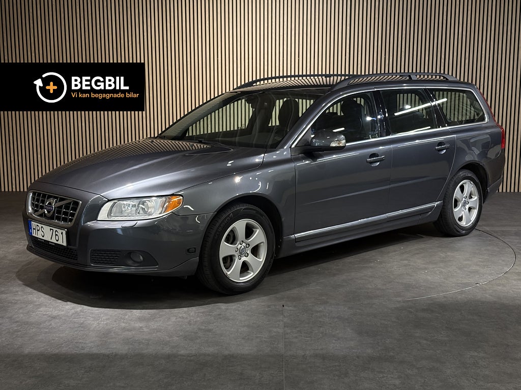 Volvo V70 2.5FT Geartronic Momentum/drag/parkeringssensor