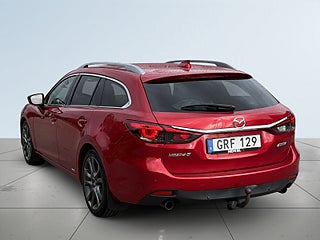 Mazda 6 Wagon 2.5 SKYACTIV-G 1 Ägare/Drag/MoK/BOSE/Full servad