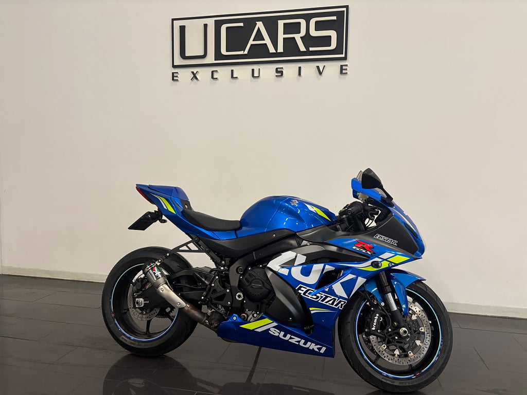 Suzuki Cycles GSX-R1000 låga mil , AR ljuddämpare , 1.0, Euro 4
