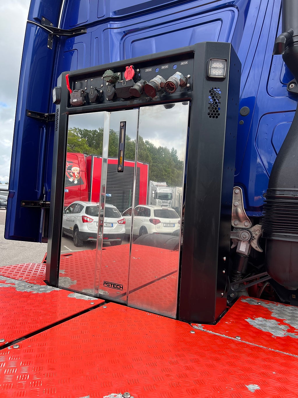 Mercedes-Benz Actros 3353 LS 6x4 Dragbil, Hydraulik, Euro 6