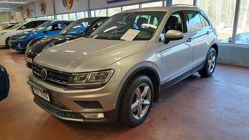 Volkswagen Tiguan 2.0 TDI 4Motion Aut,Dieselvärmare,190hk