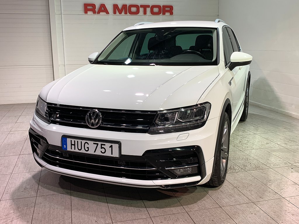 Volkswagen Tiguan 1.4 TSI 4Motion | R-Line | B-värmare | 19" 2018