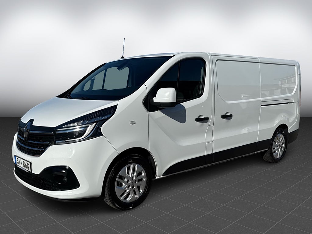 Renault trafic L2H1 Skåpbil 3.0t 2.0 Blue dCi EDC 170hk Nordic Line