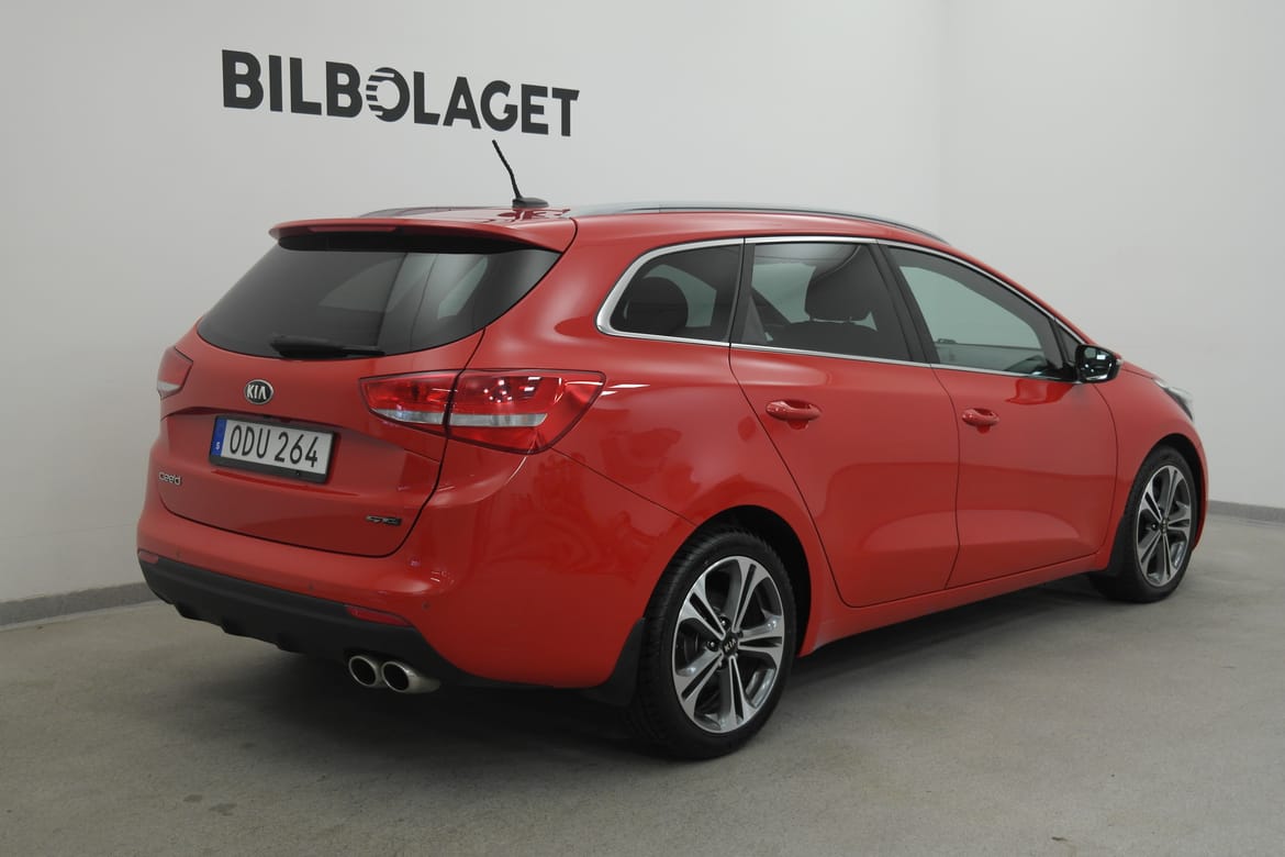 Kia Ceed GT-Line 2016, bild 5/10