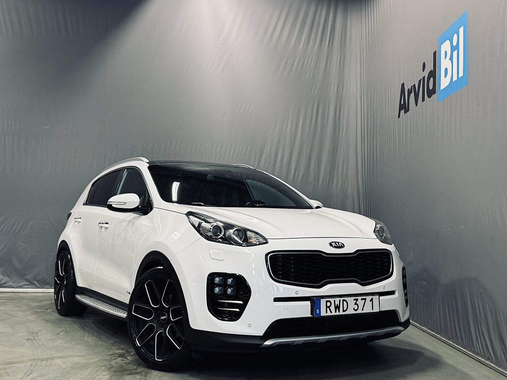 Kia Sportage 2.0 AWD GT-Line JBL Pano GPS Elstol Kamera Drag Keyless