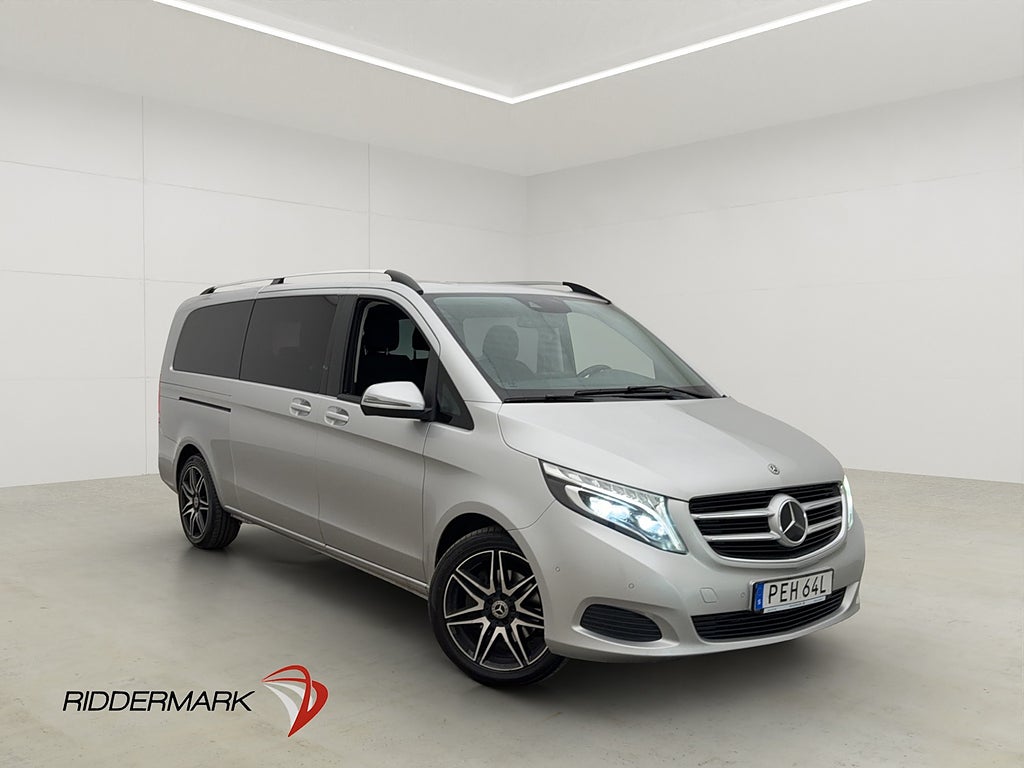 Mercedes-Benz V 250 d 4MATIC X-Lång Värm Burm B-Kamera Moms