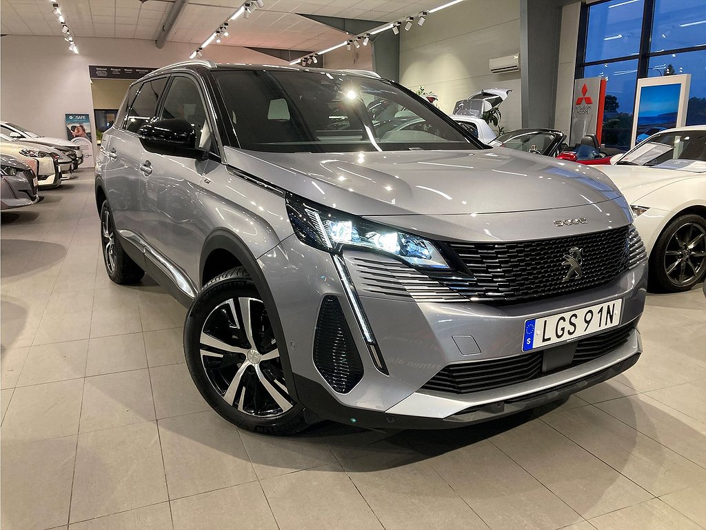 Peugeot 5008 GT 1.2 PureTech 130hk Aut - 7-SITS, EN ÄGARE