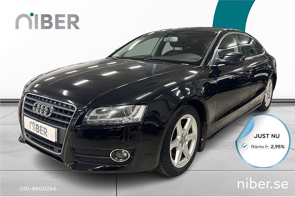 Audi A5 2.0 TDI Sportback, Dragkrok, FR. 2,95%