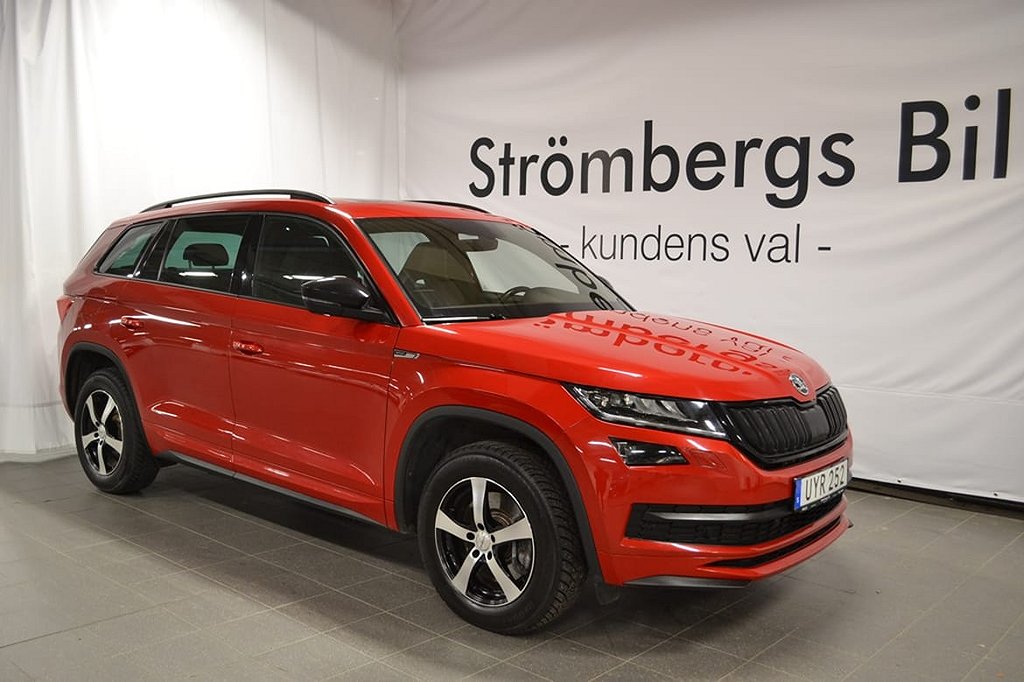 Skoda Kodiaq 2.0 TSI 4X4 180hk