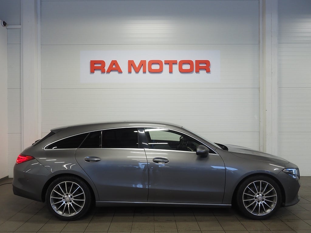 Mercedes-Benz CLA 200 Shooting Brake 163hk |Drag|Navi|Kamera| 2020