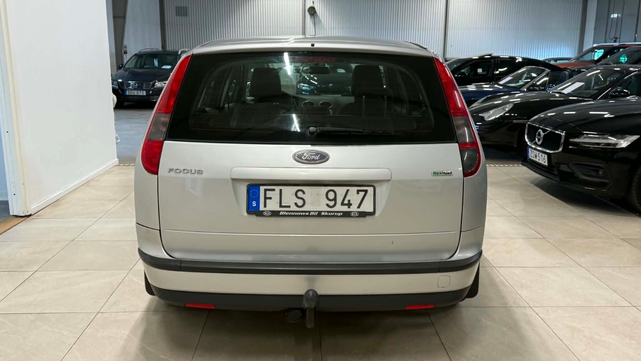 Ford Focus Kombi 1.8 Flexifuel 2007, kuva 6/41