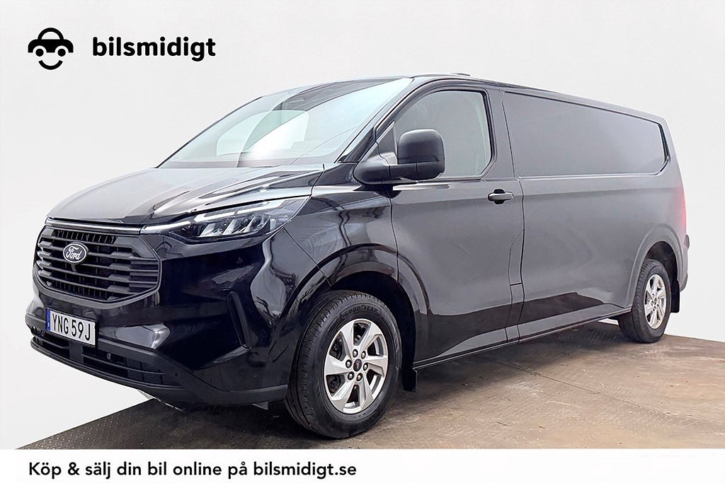 Ford transit-custom 320 2.0 AWD Business Drag 3sits Cockpit Navi Kame
