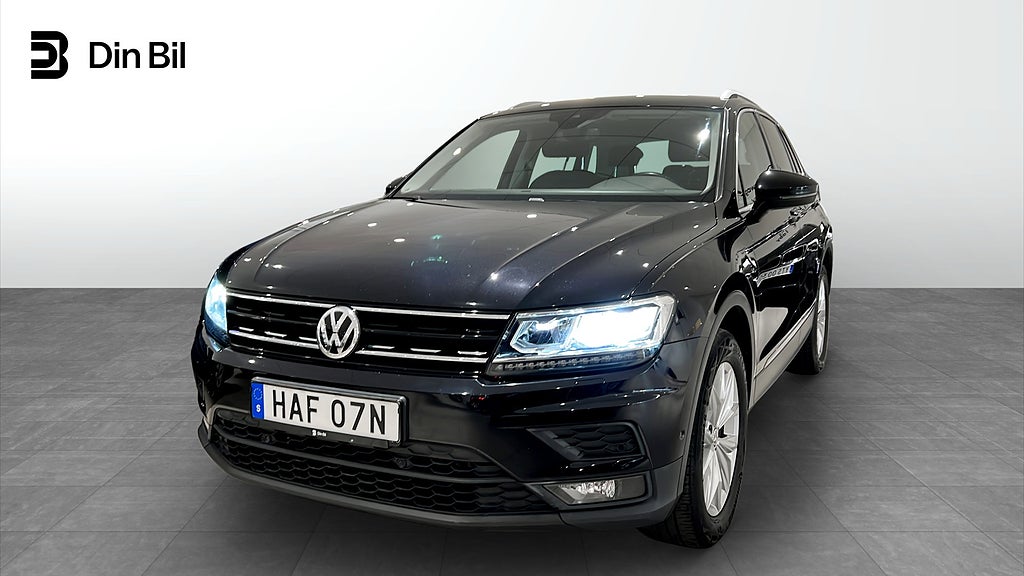 Volkswagen Tiguan TSI190 DSG 4M Executive/Drag/P-värmare