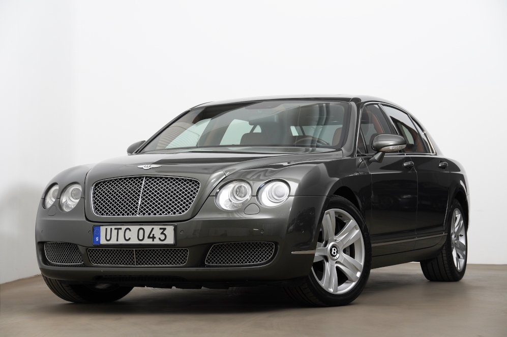Bentley Continental Flying Spur 6.0l W12 2007, photo 2/54