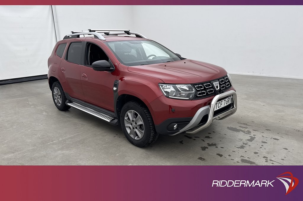 Dacia Duster 1.5dCi 109hk 4x4 M-Värmare B-Kamera Navi Drag