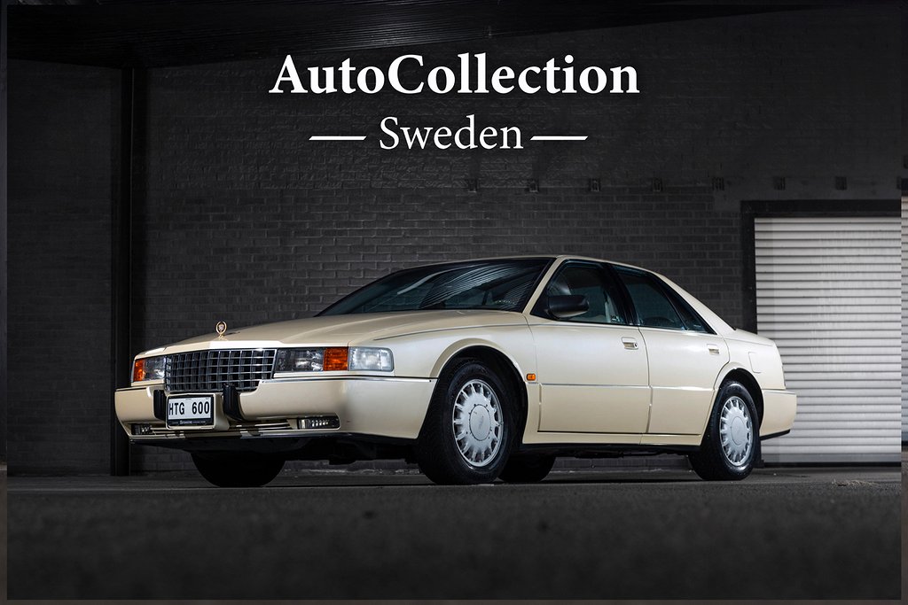 Cadillac Seville STS i ett fantastiskt original skick 