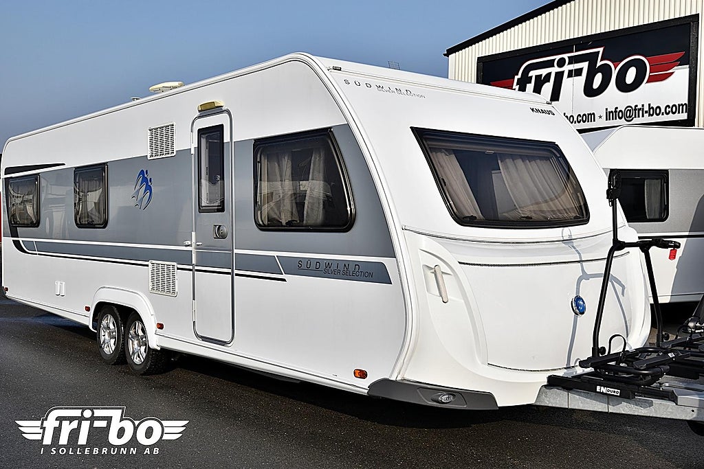 Knaus 750 UFK Südwind Silver Selection, Barnkammare
