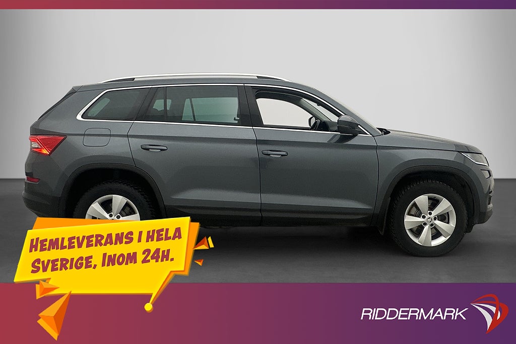 Skoda Kodiaq TDI 4x4 Businessline Canton Värm Kamera 190hk