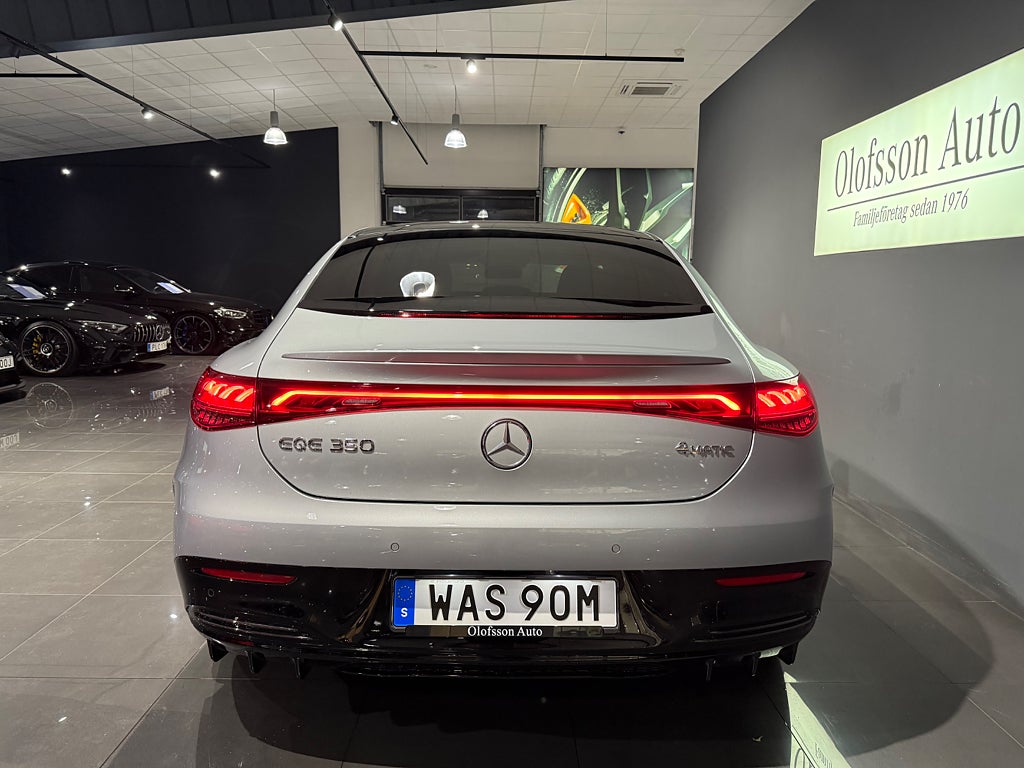 Mercedes-Benz EQE 350 4MATIC AMG Advanced Plus Nightpackage - bild 15