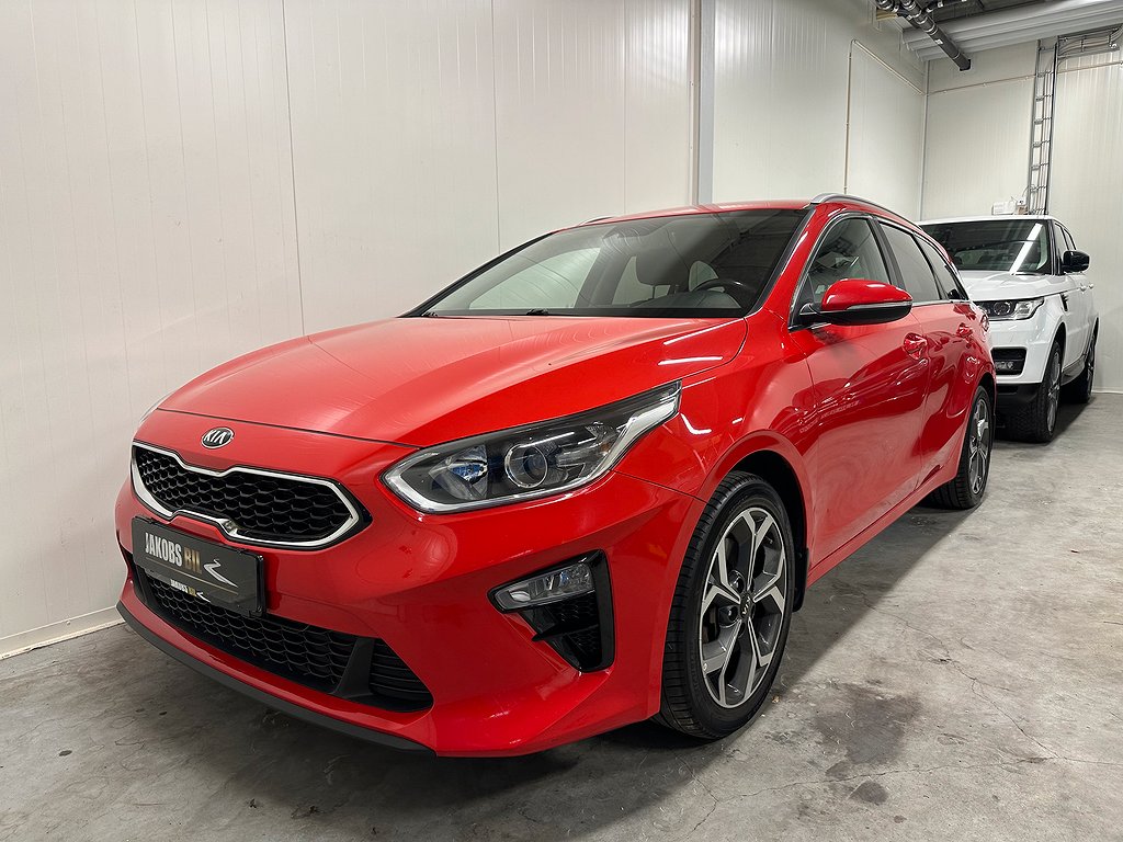 Kia CEED Sportswagon 1.4 Nybes, Backkamera, CarPlay 