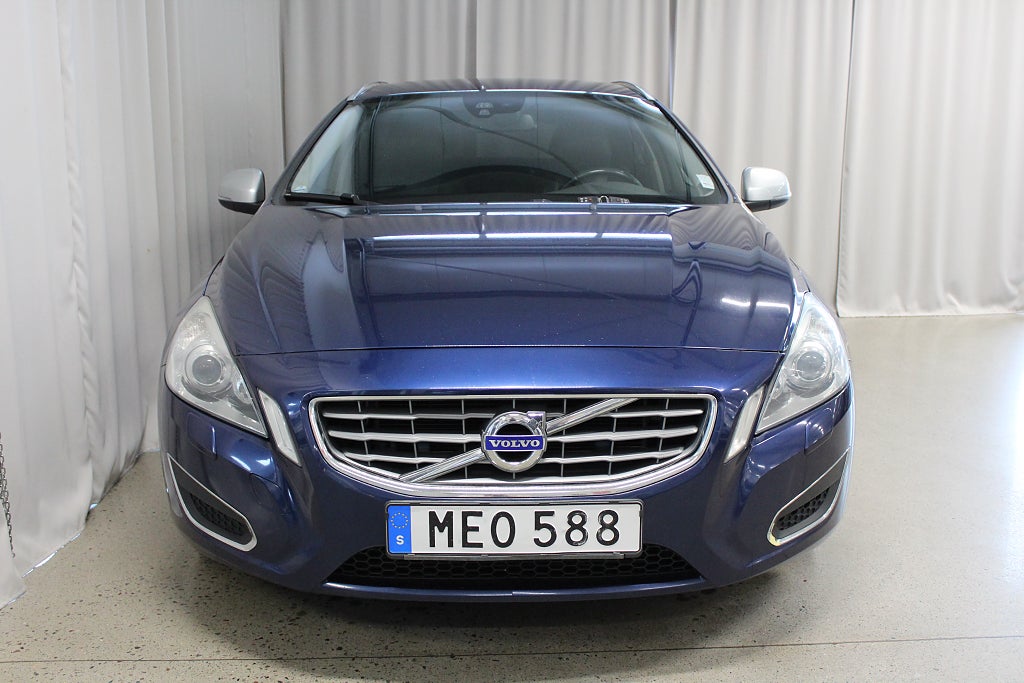 Volvo V60 D3 163HK Ocean Race, Drag, S&V-hjul