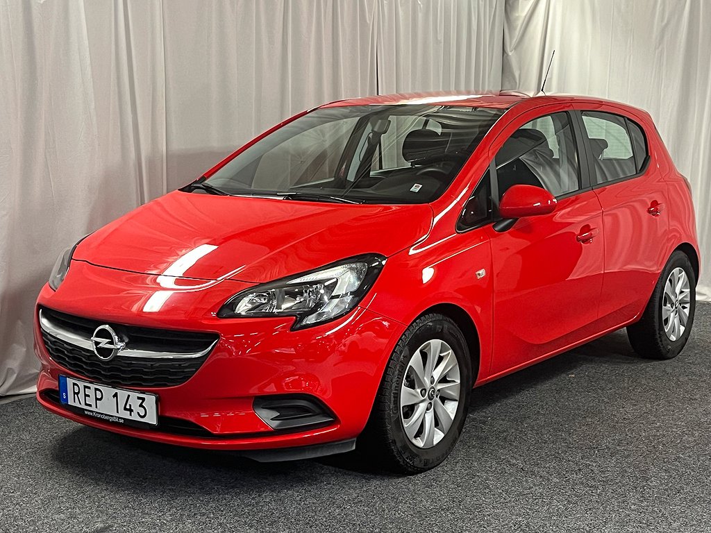 Opel Corsa 5-dörrar Aut RÄNTEKAMPANJ TILL 12 DEC