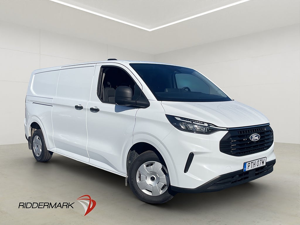 Ford transit-custom L2 170hk Värm Drag Kamera CARPLAY Moms