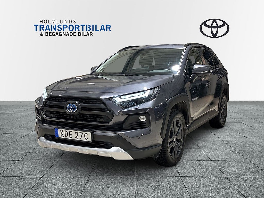 Toyota RAV4 Hybrid AWD-i Adventure (222hk) V-HJUL