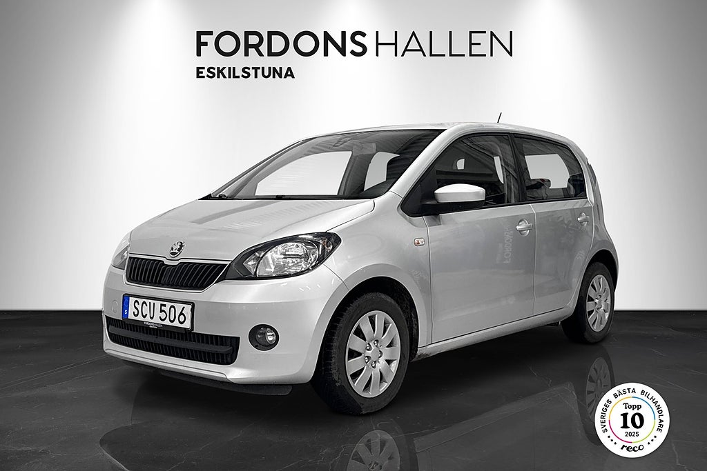 Skoda Citigo 5-dörrar 1.0 MPI Plus Euro 5 /Låga driftkostnader /60hk