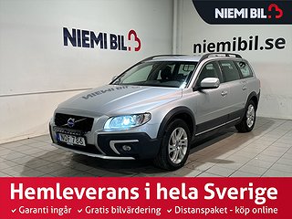 Volvo XC70 D4 AWD Skinn Drag Dvärm Psens Rattvärme S/V-hjul