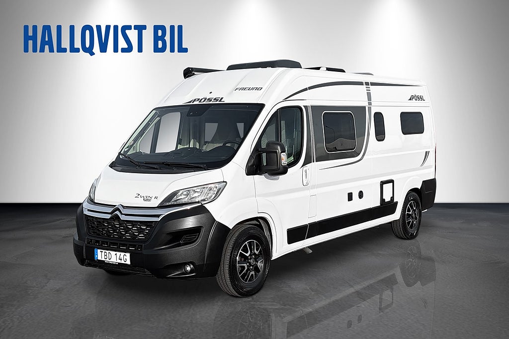 Pøssl 2Win Plus Solcell 6,0m