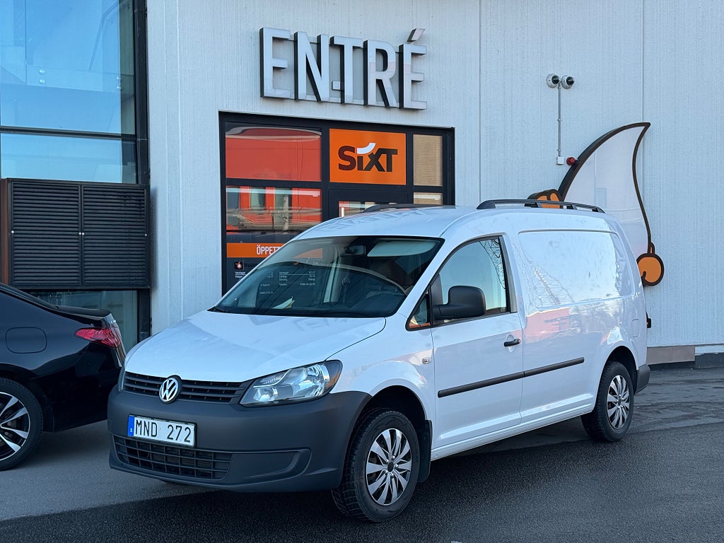 Volkswagen Caddy Maxi 1.6 TDi Värmare+Dragkrok 102Hk