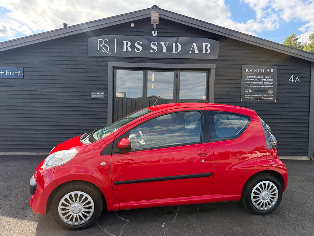 Citroën C1 3-dörrar 1.0 Mycket välvårdad  12.500 mil MS Däck.