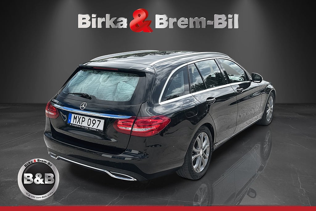 Mercedes-Benz C200 d 200 T d 7G-Tronic Plus dragkrok 136hk