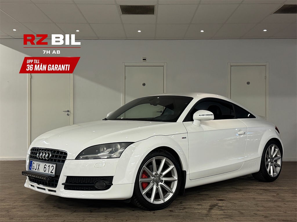 Audi TT Coupé 2.0 TFSI *200HK*  / S-Line / 1300kr-Mån