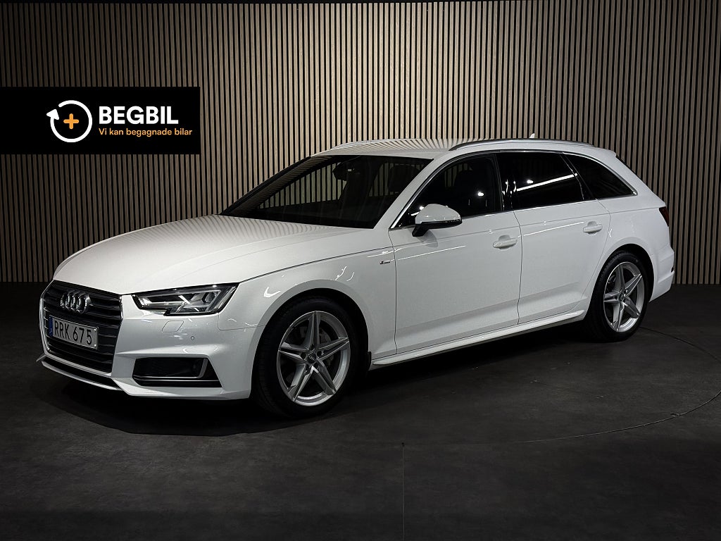 Audi A4 Avant 2.0 TDI quattro S Line Proline /Drag/Värmare/