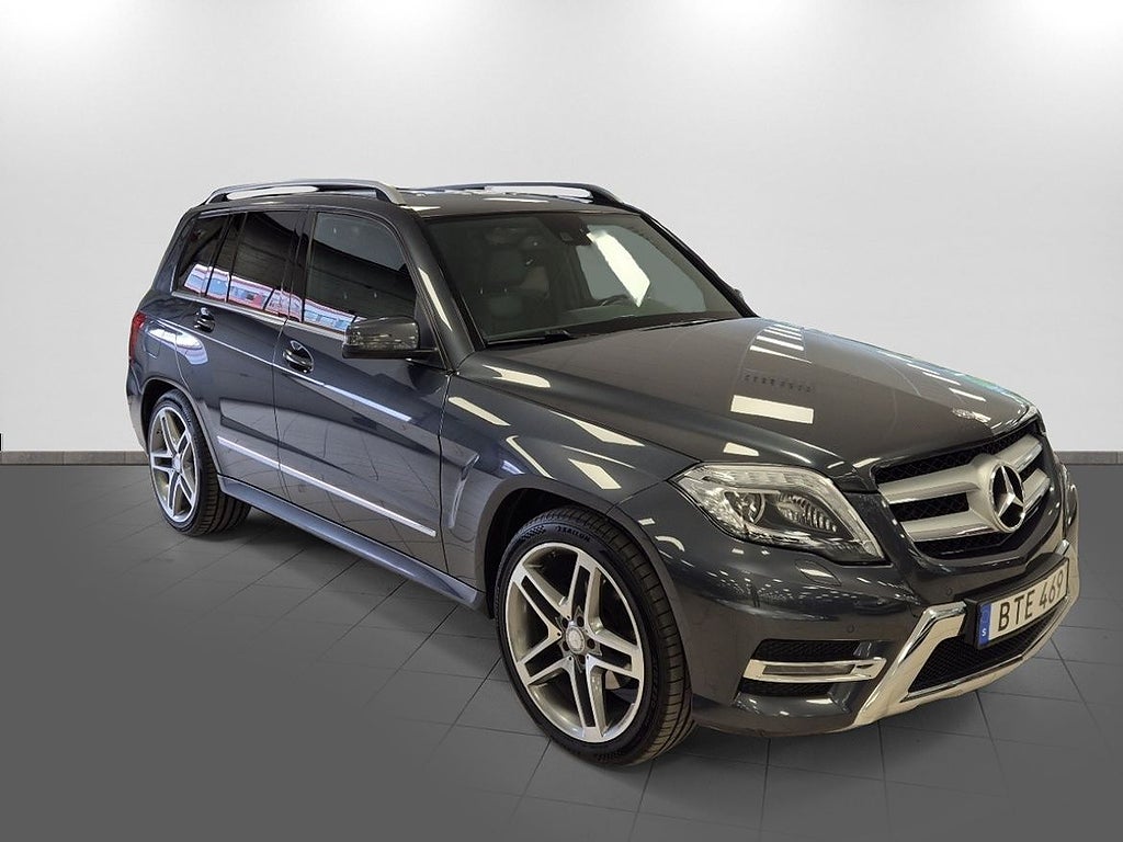 Mercedes-Benz GLK 220 CDI 4MATIC – AMG Line