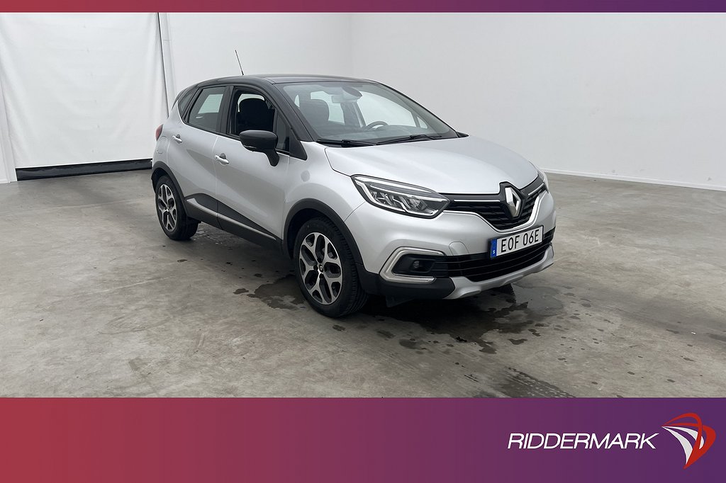 Renault Captur 0.9 TCe 90hk Intens Kamera Navi Sensorer