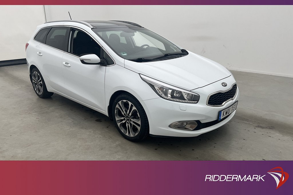 Kia Cee´d SW 1.6 CRDi 128hk Special Edition Pano Kamera Drag