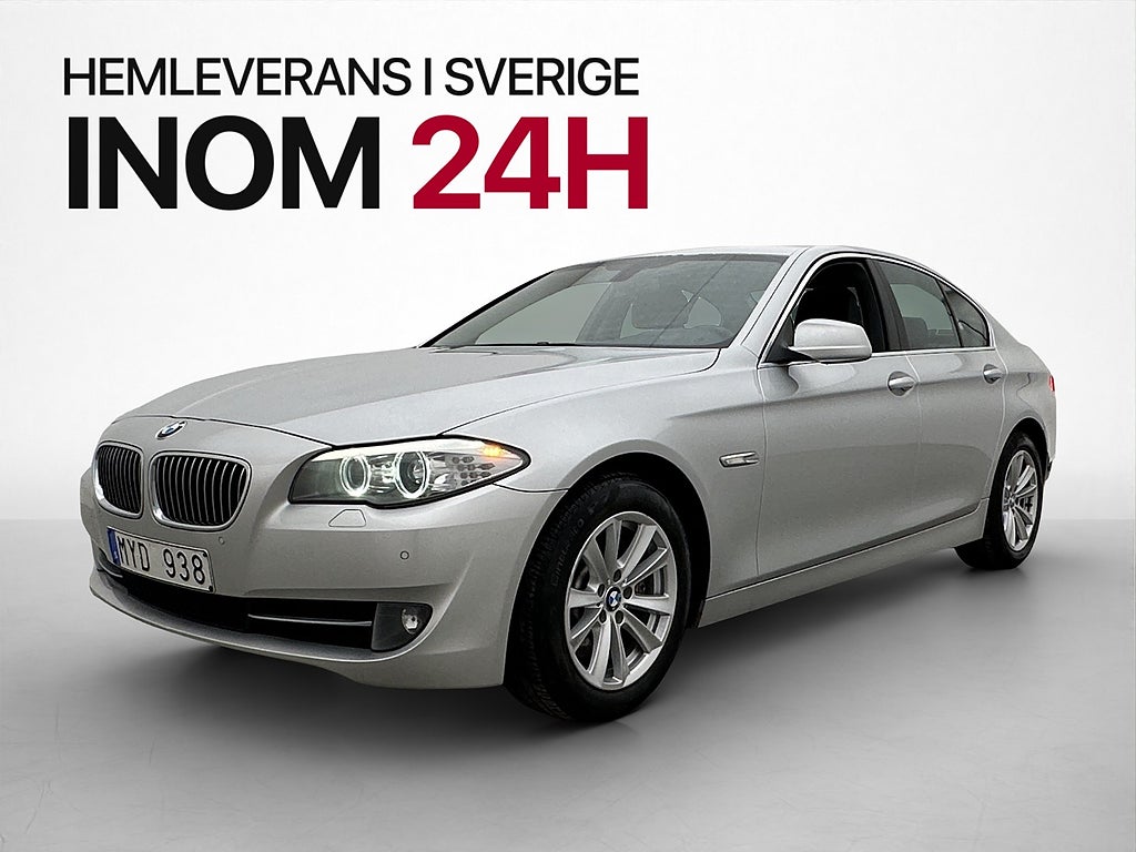 BMW 530 d 258hk xDrive Skinn Sensorer 0,55l/mil