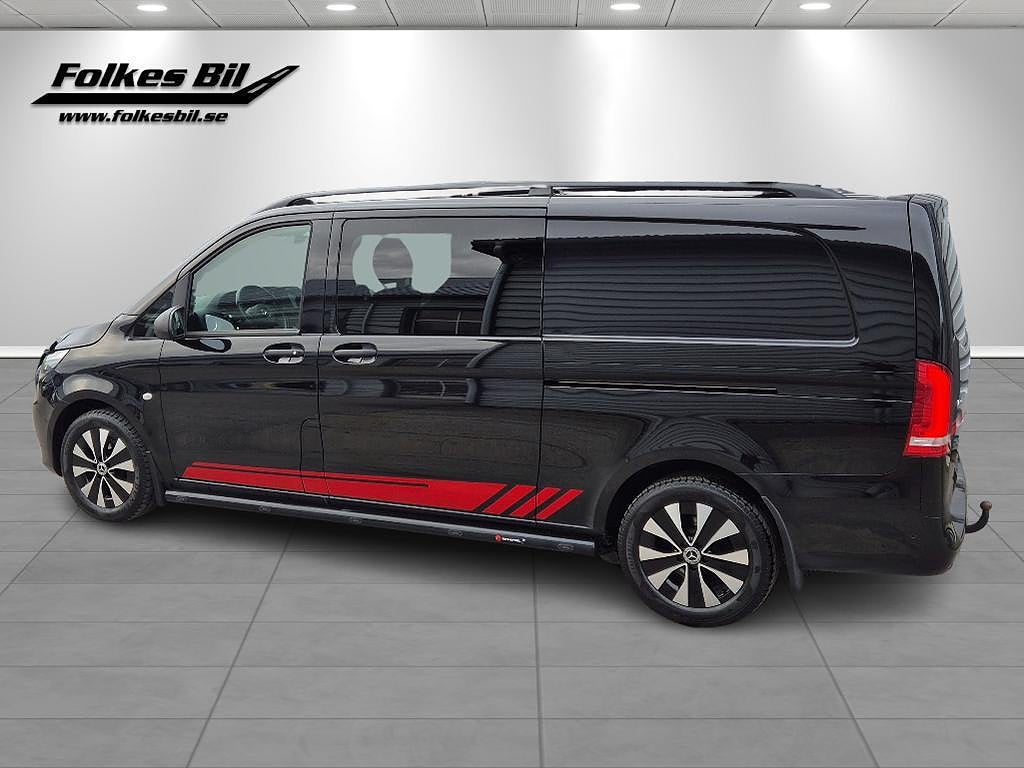 Mercedes-Benz Vito Mixto Extra Lång 119 CDI 190 hk 4x4 9G-Tronic SN-inredd